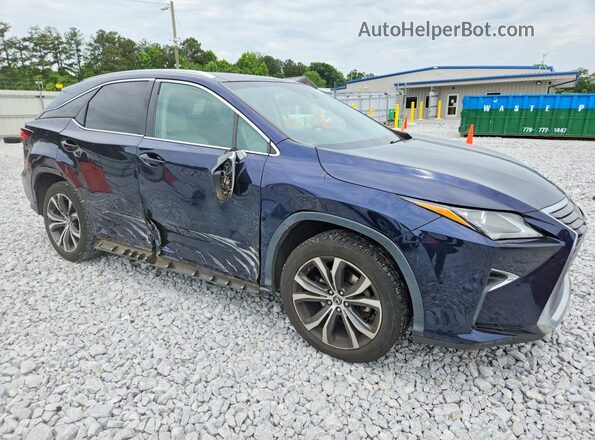 2T2ZZMCA0JC096739 2018 LEXUS RX Blue 
