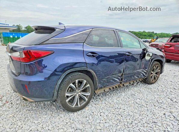2T2ZZMCA0JC096739 2018 LEXUS RX Blue 