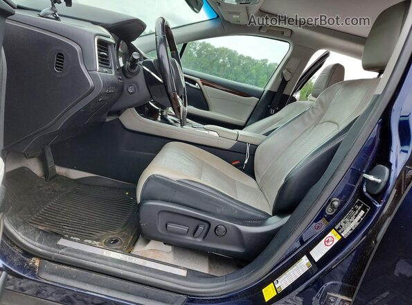 2T2ZZMCA0JC096739 2018 LEXUS RX Blue 