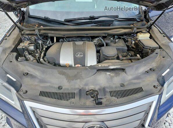 2T2ZZMCA0JC096739 2018 LEXUS RX Blue 