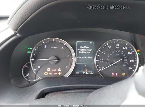 2T2ZZMCA0KC121155 2019 LEXUS RX 350 Белый Вид задних сидений