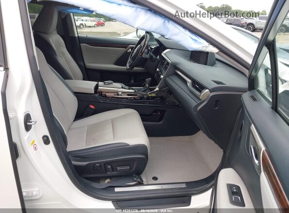 2T2ZZMCA0KC121155 2019 LEXUS RX 350 Белый Вид салона спереди