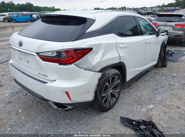 2T2ZZMCA0KC121155 2019 LEXUS RX 350 Белый Задняя правая четверть