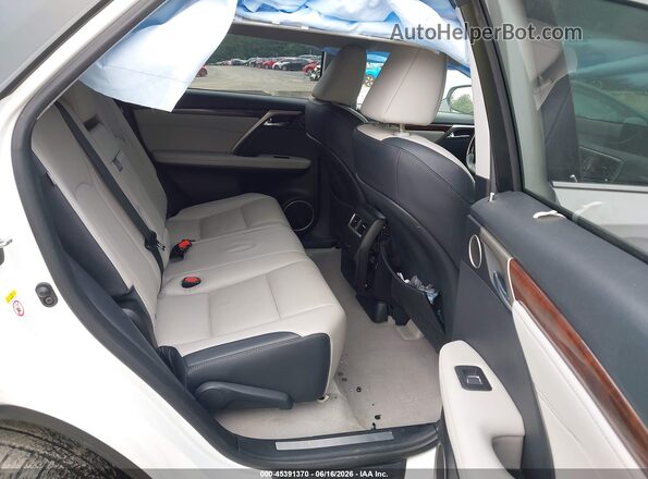 2T2ZZMCA0KC121155 2019 LEXUS RX 350 Белый Вид наклейки с VIN-кодом