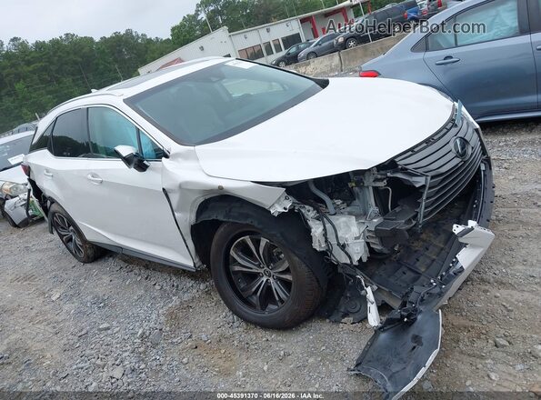 2T2ZZMCA0KC121155 2019 LEXUS RX 350 Белый Вид задней части салона