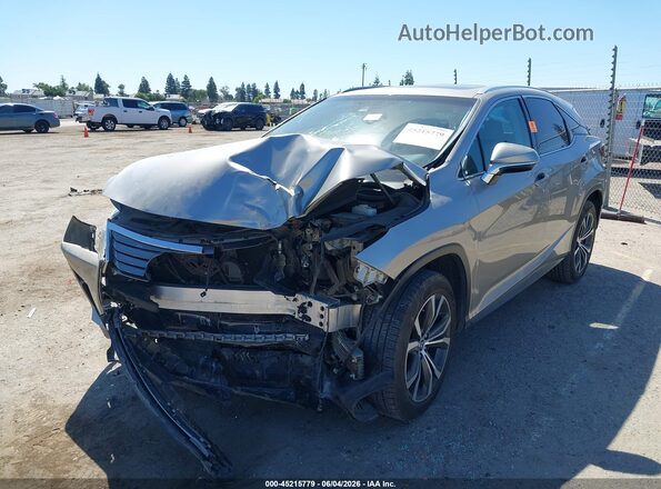 2T2ZZMCA0KC125285 2019 LEXUS RX 350 Beige Առջևի ձախ երեք քառորդ տեսարան