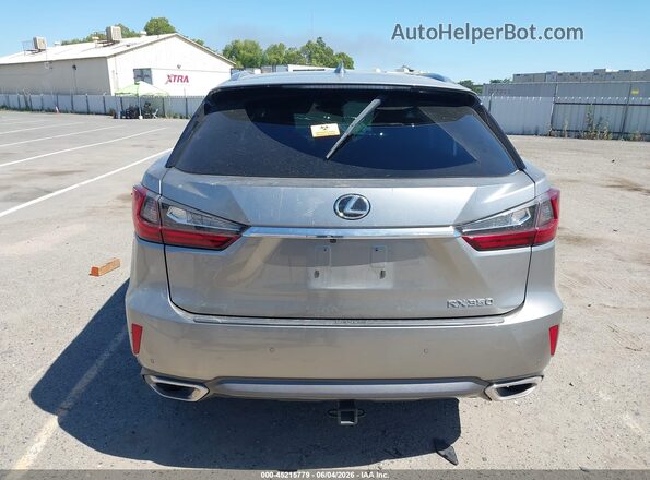 2T2ZZMCA0KC125285 2019 LEXUS RX 350 Beige 