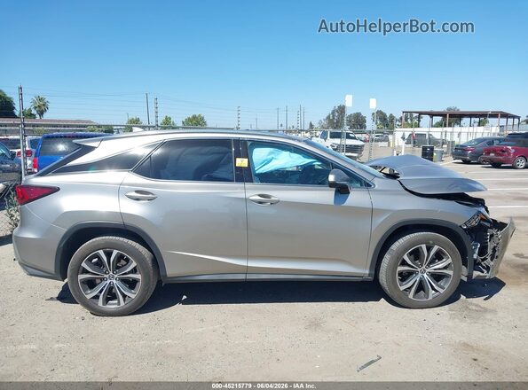 2T2ZZMCA0KC125285 2019 LEXUS RX 350 Beige Սալոնի հետևի տեսք