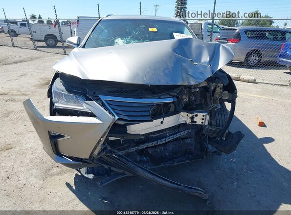 2T2ZZMCA0KC125285 2019 LEXUS RX 350 Beige Սարքավորումների վահանակի տեսք