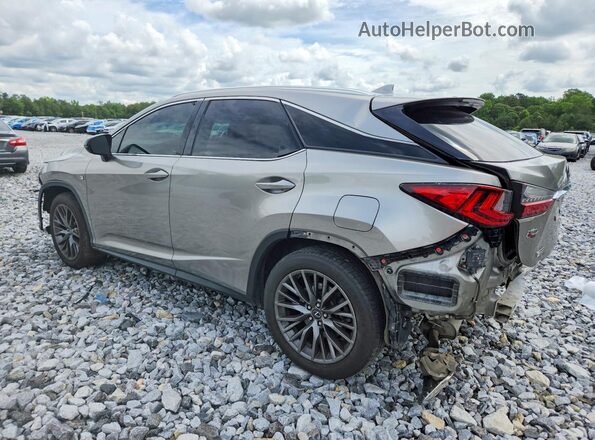 2T2ZZMCA0KC125612 2019 LEXUS RX Silver Rear left