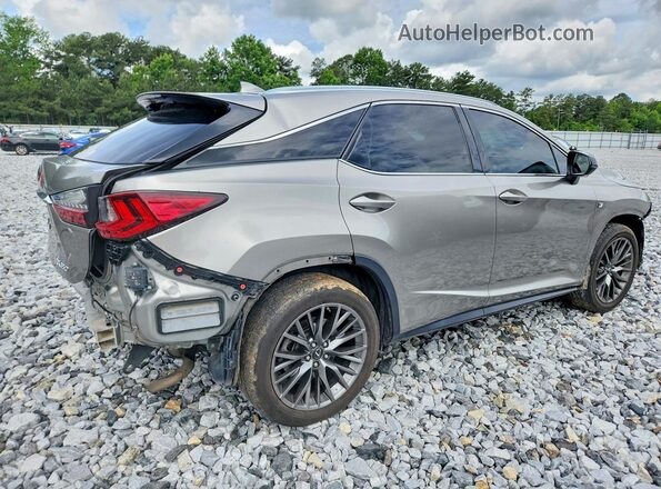 2T2ZZMCA0KC125612 2019 LEXUS RX Silver Rear right