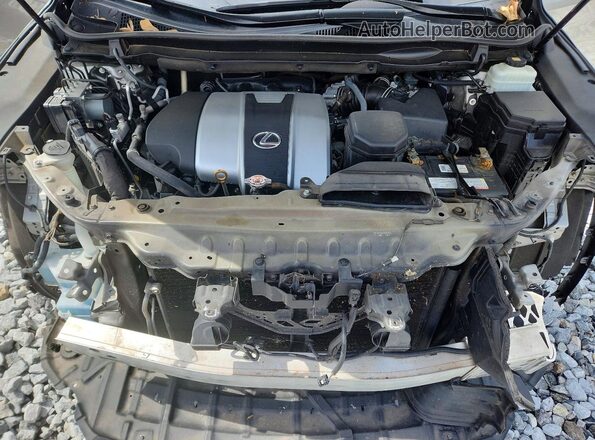2T2ZZMCA0KC125612 2019 LEXUS RX Silver Engine compartment view