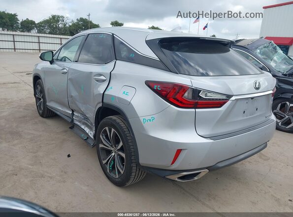 2T2ZZMCA0KC151031 2019 LEXUS RX 350 Серебряный Задняя левая четверть