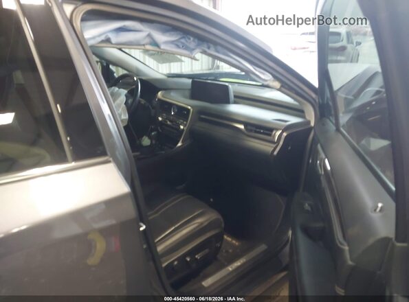2T2ZZMCA1GC001002 2016 LEXUS RX 350 Gray Vista interior delantera