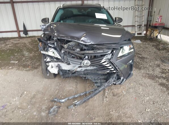 2T2ZZMCA1GC001002 2016 LEXUS RX 350 Gray Vista frontal