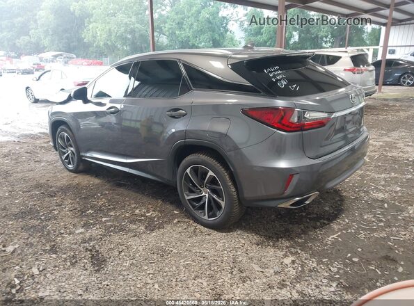 2T2ZZMCA1GC001002 2016 LEXUS RX 350 Gray Trasero izquierdo
