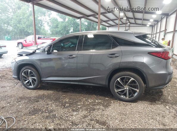 2T2ZZMCA1GC001002 2016 LEXUS RX 350 Gray Vista interior de 360 grados