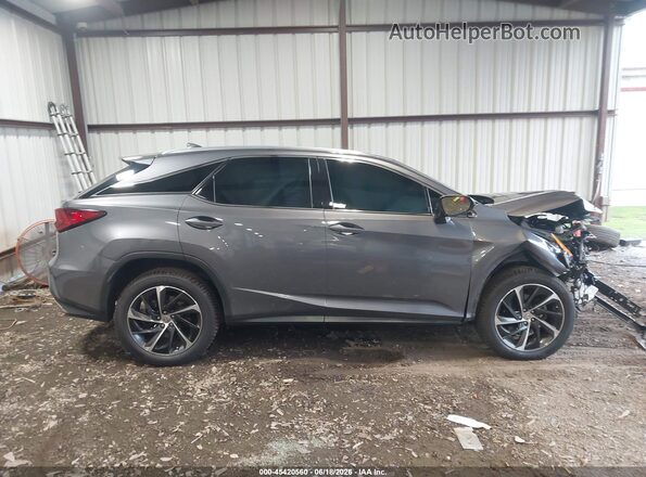 2T2ZZMCA1GC001002 2016 LEXUS RX 350 Gray Vista interior trasera