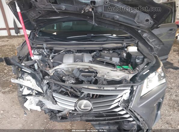 2T2ZZMCA1GC001002 2016 LEXUS RX 350 Gray Vista trasera