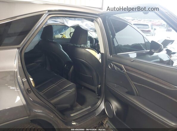 2T2ZZMCA1GC001002 2016 LEXUS RX 350 Gray Vista de la etiqueta del VIN