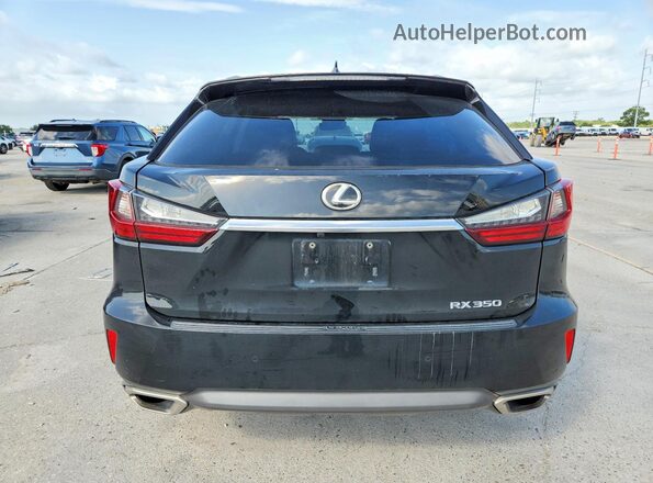 2T2ZZMCA1GC009441 2016 LEXUS RX Black 