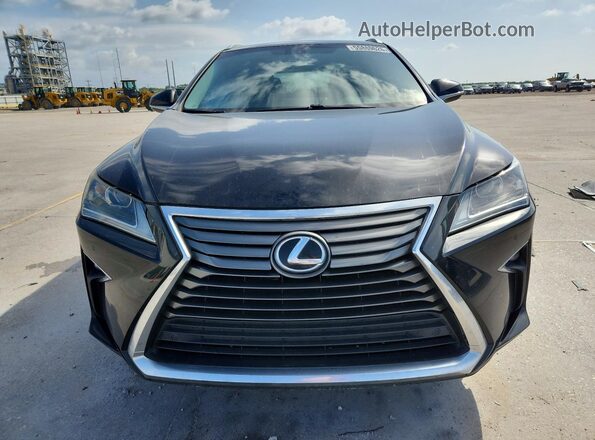 2T2ZZMCA1GC009441 2016 LEXUS RX Black 
