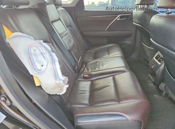 2T2ZZMCA1GC009441 2016 LEXUS RX Black 