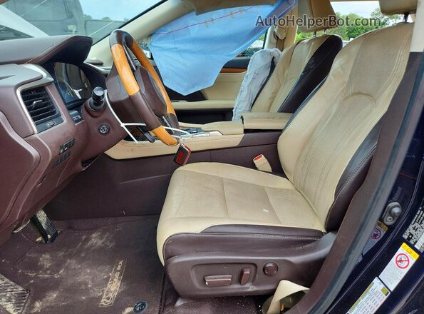 2T2ZZMCA1GC019760 2016 LEXUS RX Blue 