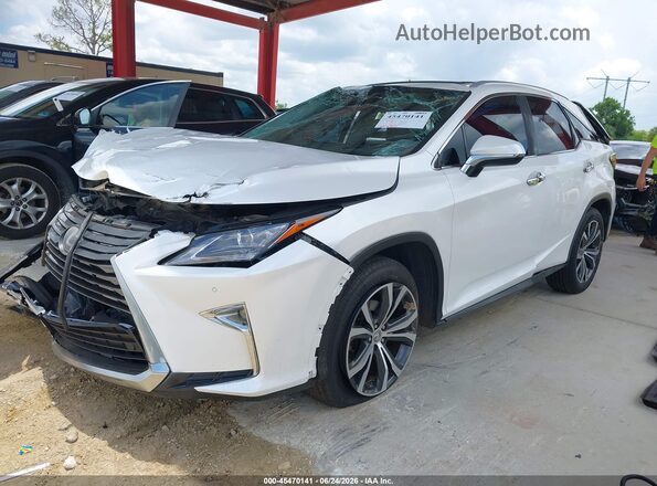 2T2ZZMCA1GC023713 2016 LEXUS RX 350 White Առջևի ձախ երեք քառորդ տեսարան