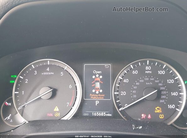 2T2ZZMCA1GC023713 2016 LEXUS RX 350 White Հետևի նստատեղերի տեսք