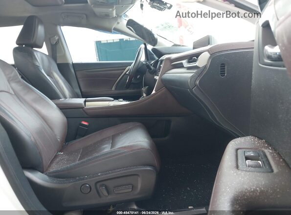 2T2ZZMCA1GC023713 2016 LEXUS RX 350 White Սալոնի դիմացի տեսք