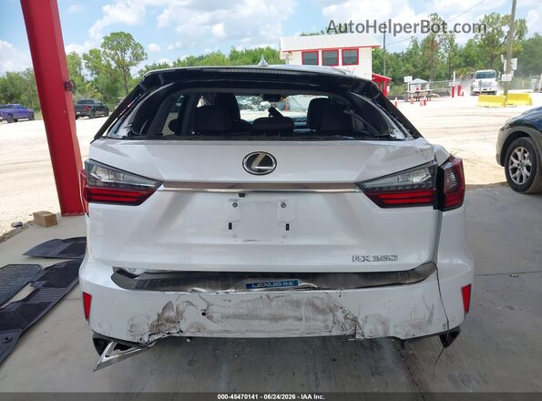 2T2ZZMCA1GC023713 2016 LEXUS RX 350 White 