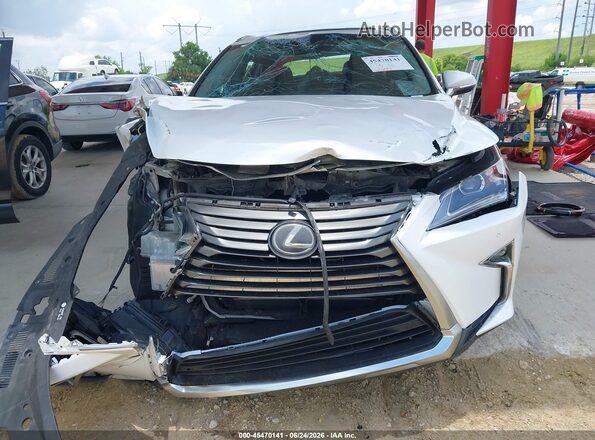 2T2ZZMCA1GC023713 2016 LEXUS RX 350 White Սալոնի հետևի տեսք