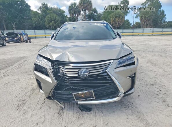 2T2ZZMCA1HC066174 2017 LEXUS RX Gray Vista frontal