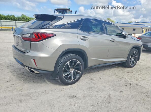 2T2ZZMCA1HC066174 2017 LEXUS RX Gray Trasero derecho