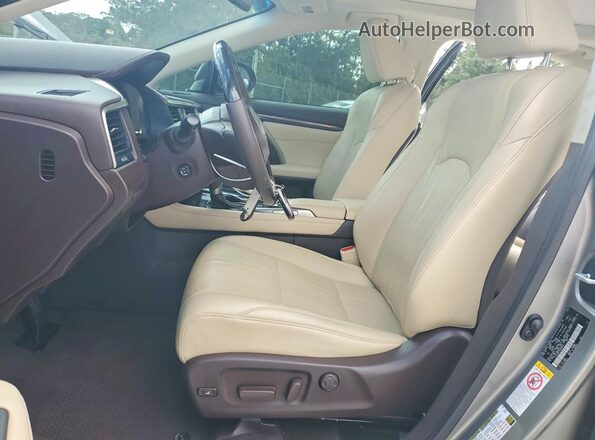 2T2ZZMCA1HC066174 2017 LEXUS RX Gray Vista interior delantera