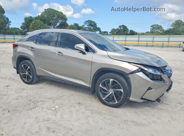 2T2ZZMCA1HC066174 2017 LEXUS RX Gray Delantero derecho