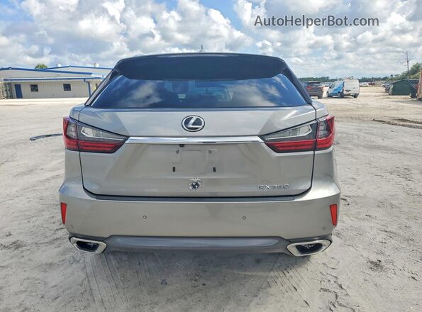 2T2ZZMCA1HC066174 2017 LEXUS RX Gray Vista trasera