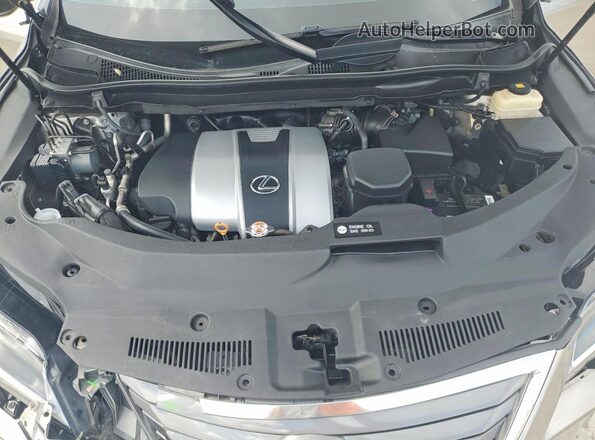 2T2ZZMCA1HC066174 2017 LEXUS RX Gray Vista del compartimento del motor