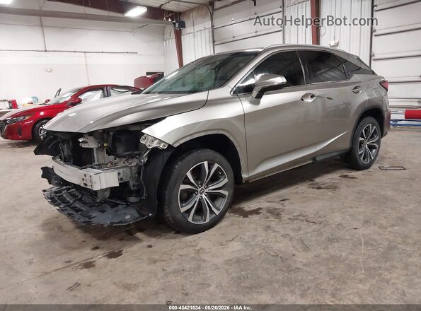 2T2ZZMCA1KC120158 2019 LEXUS RX 350 Silver Przód lewy