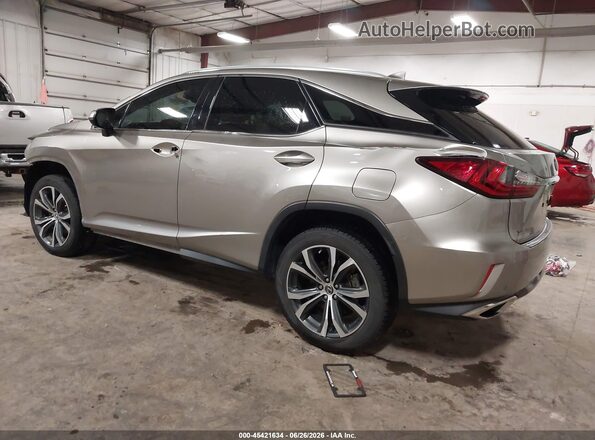 2T2ZZMCA1KC120158 2019 LEXUS RX 350 Silver Tył lewy