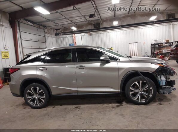 2T2ZZMCA1KC120158 2019 LEXUS RX 350 Silver Widok wnętrza 360 stopni