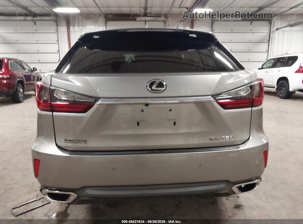 2T2ZZMCA1KC120158 2019 LEXUS RX 350 Silver 
