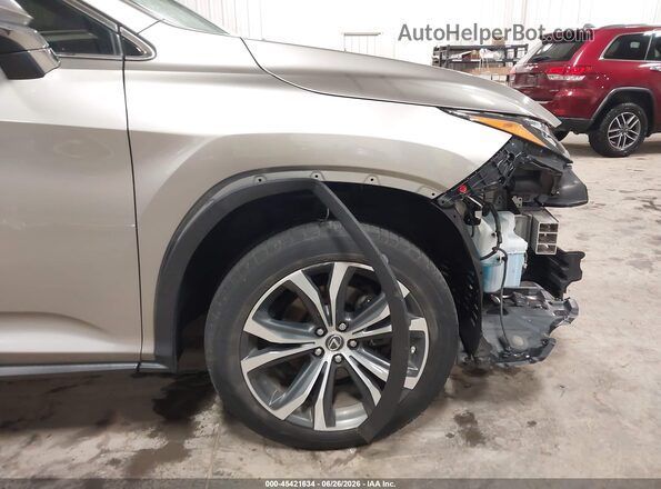 2T2ZZMCA1KC120158 2019 LEXUS RX 350 Silver 