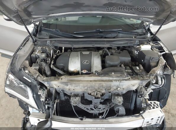 2T2ZZMCA1KC120158 2019 LEXUS RX 350 Silver Widok z tyłu