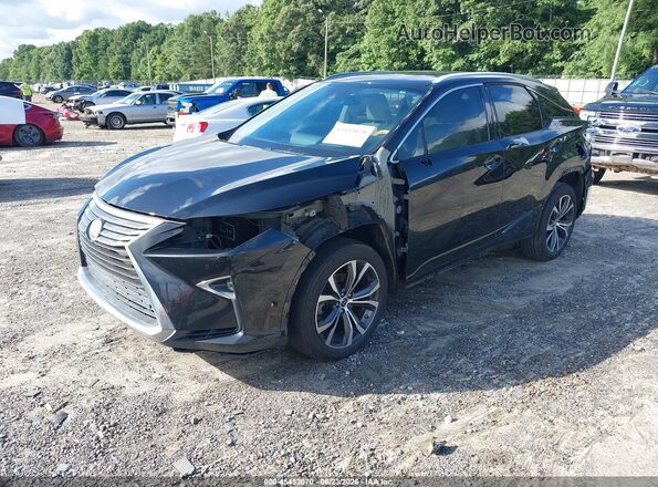 2T2ZZMCA1KC121536 2019 LEXUS RX 350 Black Передня ліва чверть