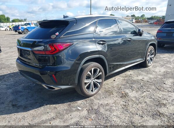 2T2ZZMCA1KC121536 2019 LEXUS RX 350 Black Задня права чверть