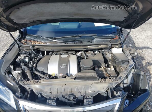2T2ZZMCA1KC121536 2019 LEXUS RX 350 Black Вид ззаду
