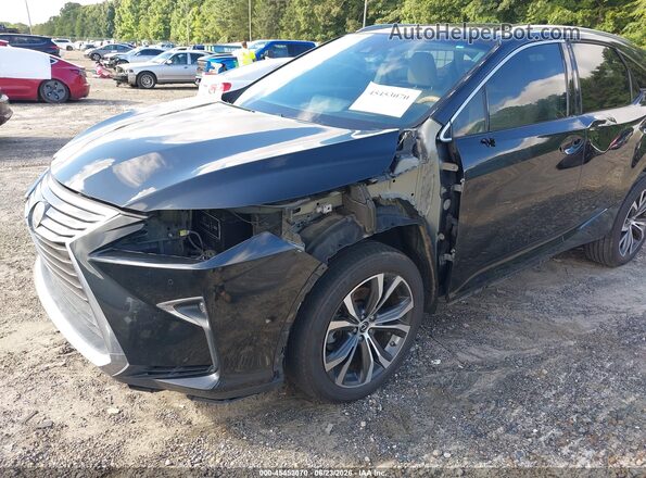 2T2ZZMCA1KC121536 2019 LEXUS RX 350 Black Вид спереду