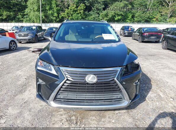 2T2ZZMCA1KC121536 2019 LEXUS RX 350 Black Вид задньої частини салону